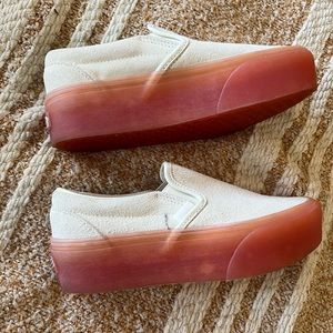 Brand New!! Vans slip on limited edition